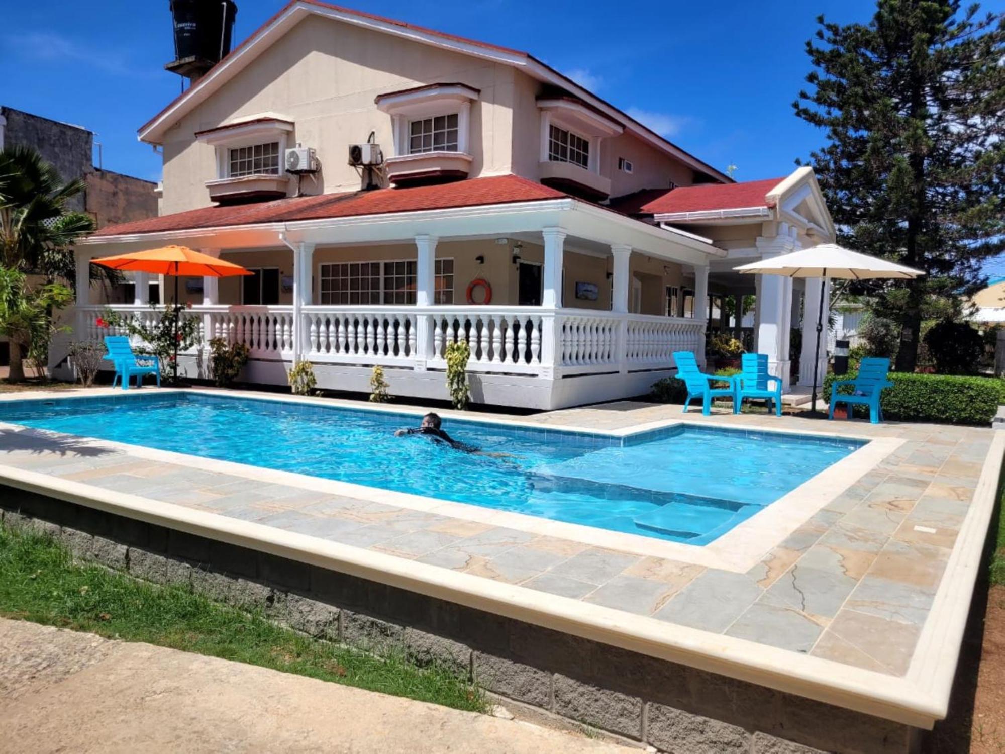 Hostal Marlyn Сан-Андрес Экстерьер фото